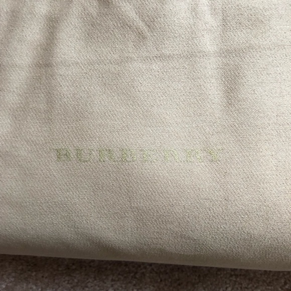 BURBERRY Reversible London Doodle Tote, Black Leather-Canvas/Check Interior NWT - Picture 13 of 16